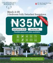 3 bedroom Detached Bungalow For Sale Afaha Ikot Owop / Off Aka Nung Udoe Road / Ibesipko Lga Uyo Ibesikpo Akwa Ibom 3 bedroom Detached Bungalow For Sale Afaha Ikot Owop / Off Aka Nung Udoe Road / Ibesipko Lga Uyo Ibesikpo Akwa Ibom