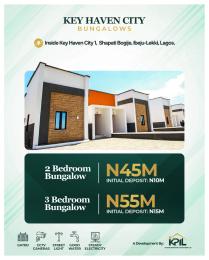 3 bedroom Detached Bungalow For Sale Bogije Sangotedo Lagos