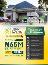3 bedroom Bungalow For Sale Idera Scheme Eleko, Lekki Avana Eleko Ibeju-Lekki Lagos