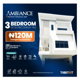 3 bedroom Duplex For Sale Abraham Adesanya Ajah Lagos