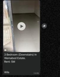 3 bedroom Flat & Apartment For Rent Ogudu Ojota Lagos