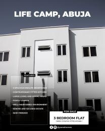 3 bedroom Block Of Flats For Sale Life Camp, Abuja Life Camp Abuja Phase 3 