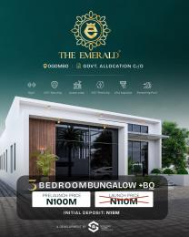 3 bedroom Detached Bungalow For Sale Emerald, Ogombo Ajah Lagos 3 bedroom Detached Bungalow For Sale Emerald, Ogombo Ajah Lagos