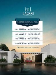 3 bedroom Detached Bungalow For Sale Eleran Igbe Ibeju-Lekki Lagos