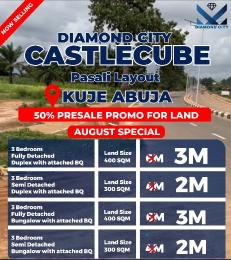 3 bedroom Detached Bungalow For Sale Pasali Layout Kuje Abuja Kuje Abuja Phase 4 