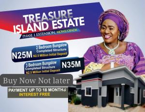2 bedroom Bungalow For Sale Treasure Island Estate Phase 1 Extension In Mowe Ofada Very Close To Rccg, Berger Bus Stop, The Interchange, Etc. Lagos Extension Ogun