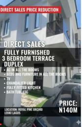3 bedroom Terrace For Sale Orchid Road Imperial Oaks Lekki Ikota Lekki Lagos