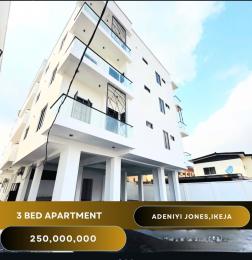 3 bedroom Block Of Flats For Sale Adeniyi Jones Ikeja Lagos