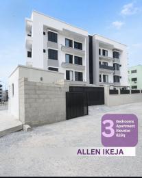 3 bedroom Block Of Flats For Sale Allen Avenue Ikeja Lagos