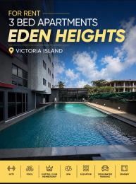 3 bedroom Flat & Apartment For Rent Ademola Adetokunbo Victoria Island Lagos
