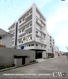 3 bedroom Maisonette For Sale Lekki Phase 1 Lagos
