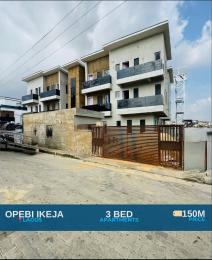 3 bedroom Block Of Flats For Sale Opebi Ikeja Lagos