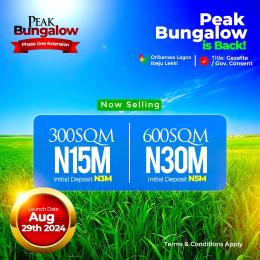 3 bedroom Bungalow For Sale Oribanwa Ibeju-Lekki Lagos 3 bedroom Bungalow For Sale Oribanwa Ibeju-Lekki Lagos