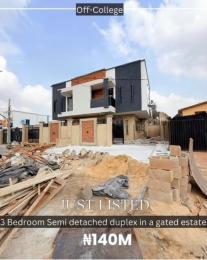 3 bedroom Semi detached Duplex For Sale Ogba Ikeja Lagos Ikeja  Lagos