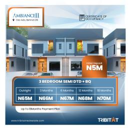 3 bedroom Duplex For Sale Estate Is Strategically Located Inside Moremi Scheme, Okoh Ado Ajah,behind Lagos Business School . Ajah Lagos