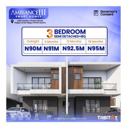 3 bedroom Detached Duplex For Sale Abraham Adesanya Ajah Lagos