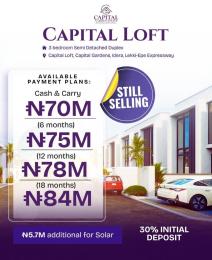 3 bedroom Duplex For Sale Off Lekki Express Way Capital Loft Eleko Eleko Ibeju-Lekki Lagos