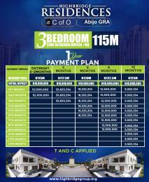 3 bedroom Semi detached Duplex For Sale Abijo Ajah Lagos