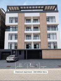 3 bedroom Block Of Flats For Sale Admiralty Lekki Phase 1 Lagos