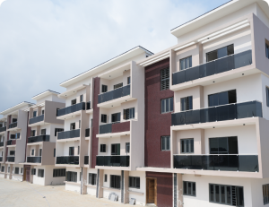 3 bedroom Block Of Flats For Sale Abijo G.r.a Inside Chois Garden Estate Abijo Ajah Lagos