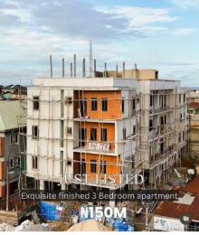 3 bedroom Block Of Flats For Sale Yaba Lagos