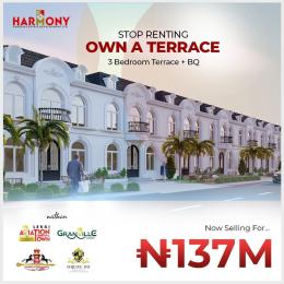 3 bedroom Terrace For Sale With Ibile Traditional Mortgage House, You Can Choose From Premium Homes In Our Prestigious Estates: 📍 Granville Estate: Serenity Meets Sophistication 📍 Lekki Aviation Town: Where Urban Living Meets Neighborhood Charm 📍 The Parliament Estate: Ibeju-Lekki Lagos