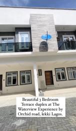 3 bedroom Terrace For Sale Orchid Road Water View Experience Lekki Lafiaji Lekki Lagos
