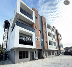 3 bedroom Terraced Duplex For Rent Lekki Phase 1 Lagos