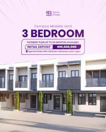 3 bedroom Terrace For Sale Ogombo Road Stonebridge Estate Ogombo Ajah Lagos