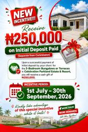 3 bedroom Terraced Duplex For Sale Idea Scheme Ibeju-Lekki Lagos