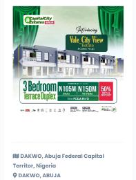 3 bedroom Terraced Duplex For Sale Dakwo Abuja Phase 3 