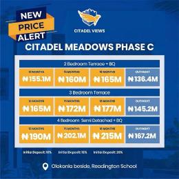 3 bedroom Terraced Duplex For Sale Citadel Meadows Phase C Olokonla Beside Readington School Olokonla Ajah Lagos