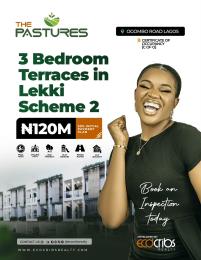 3 bedroom Terrace For Sale Lekki Phase 2 Lagos