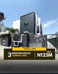 3 bedroom Terraced Duplex For Sale Ikota Lekki Lagos