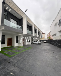 3 bedroom Terraced Duplex For Sale Chevron Drive Lekki Lagos