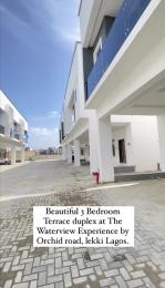 3 bedroom Terrace For Sale Off Orchid Road Victoria Crest Water View Experience Lafiaji Lekki Lagos