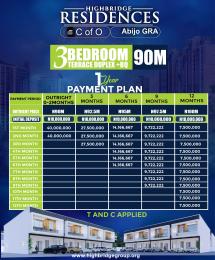 3 bedroom Terraced Duplex For Sale Abijo Ajah Lagos