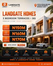 3 bedroom Terraced Duplex For Sale Ajah Lagos