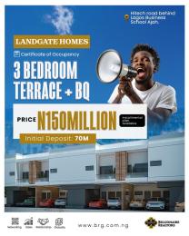 3 bedroom Terraced Duplex For Sale Ajah Lagos