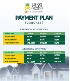 Bungalow For Sale Eleranigbe, Lekki Epe Expressway, Lekki Avana Phase Ii Lekki Lagos