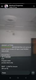 3 bedroom Block Of Flats For Rent Green Acres Estate Of Agric Road Abule Egba Lagos