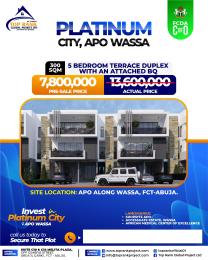 5 bedroom Residential Land For Sale Along Apo Wasa Karshi Road Apo Abuja Phase 2 