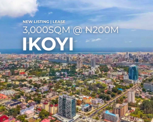 Mixed use Land For Rent Off Kingsway Road Old Ikoyi Lagos