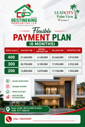 5 bedroom Residential Land For Sale Guzape 2 Guzape Abuja Phase 1 