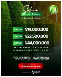 Residential Land For Sale Eleran Igbe Ibeju-Lekki Lagos