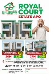 4 bedroom Residential Land For Sale By Malaysian Garden Apo Abuja Phase 2  4 bedroom Residential Land For Sale By Malaysian Garden Apo Abuja Phase 2