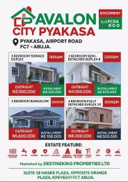 3 bedroom Residential Land For Sale Pyakasa Airport Road Pyakassa Abuja Phase 4 