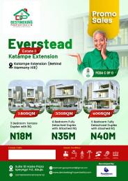 4 bedroom Residential Land For Sale Behind Harmony Hills Can Access Through Paradise Estate Katampe Ext. Abuja Phase 2  4 bedroom Residential Land For Sale Behind Harmony Hills Can Access Through Paradise Estate Katampe Ext. Abuja Phase 2