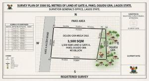 Residential Land For Sale Ogudu GRA Lagos