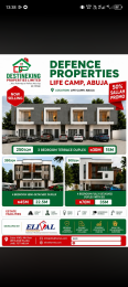 4 bedroom Residential Land For Sale Life Camp Abuja Phase 3 